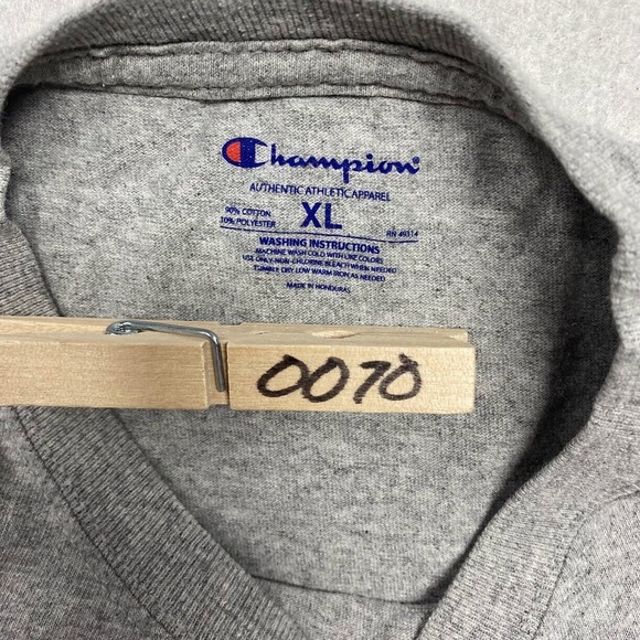 Champion Final Four NCAA D1 Tee Thrifted Vintage Style Size XL - Picture 10 of 10